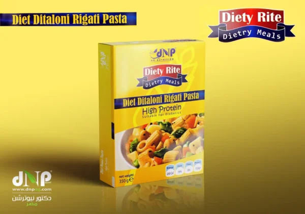 Diet Ditalony Rigati Pasta